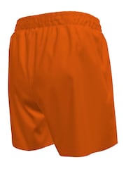 Nike Orange Essential 4 Inch Volley Swim Shorts - Image 3 of 4