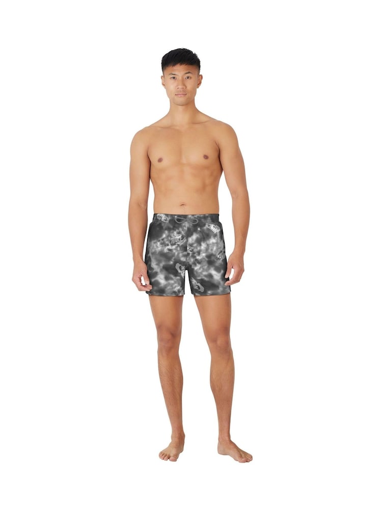 Nike Water Tie Dye Print 5 Inch Volley Shorts - Image 1 of 4