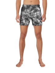 Nike Water Tie Dye Print 5 Inch Volley Shorts - Image 3 of 4