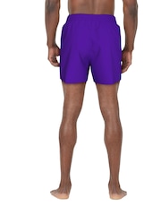 Фіолетовий - Nike Основні 5-дюймові шорти для плавання залпом - Image 3 of 5