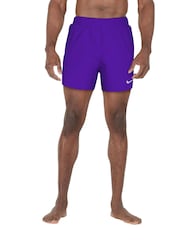 Фіолетовий - Nike Основні 5-дюймові шорти для плавання залпом - Image 5 of 5