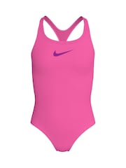 Rosa - Nike Essential Racerback Swimsuit 1 Piece - Imagen 2 de 4
