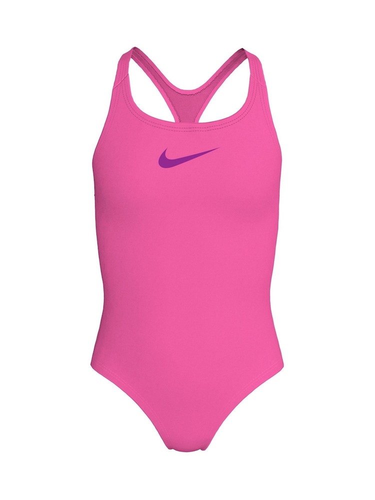 Rosa - Nike Essential Racerback Swimsuit 1 Piece - Imagen 2 de 4