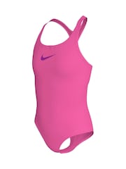 Rosa - Nike Essential Racerback Swimsuit 1 Piece - Imagen 4 de 4