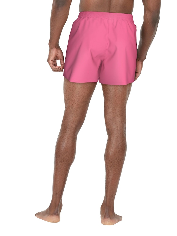 Roz - Pantaloni scurți de baie Nike Essential 5 Inch Volley - Image 8 of 10