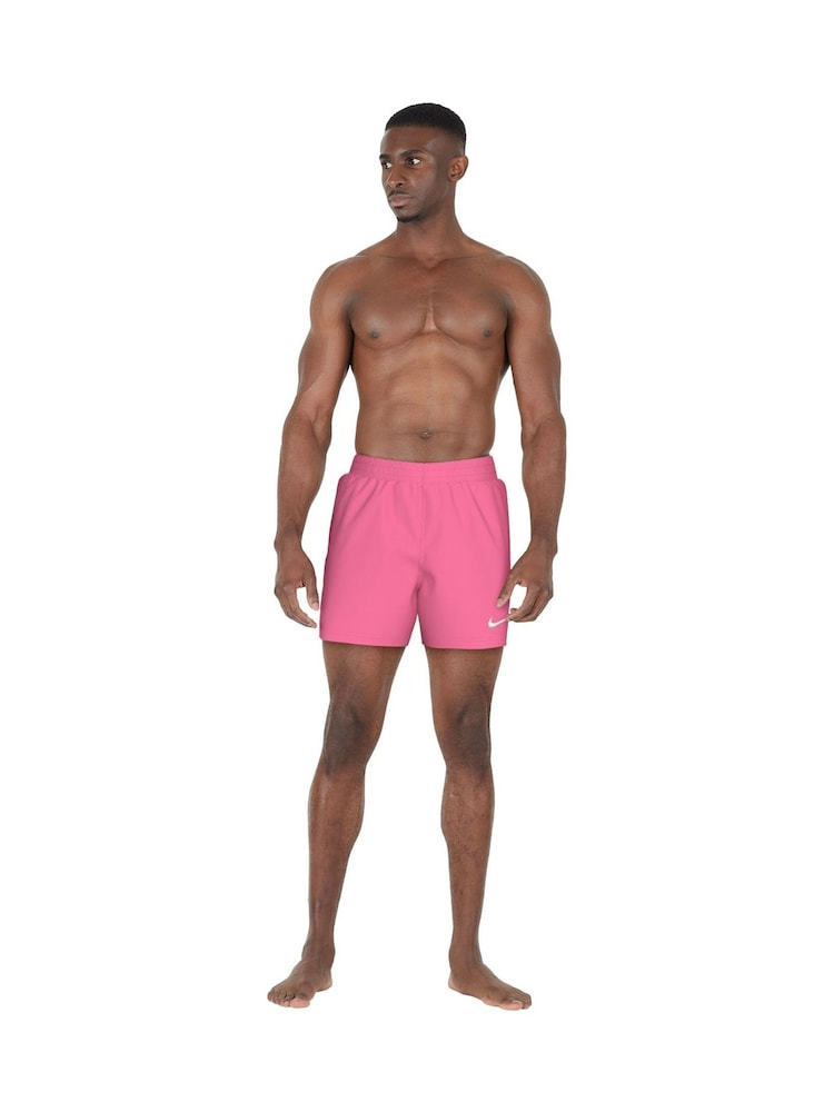 Roz - Pantaloni scurți de baie Nike Essential 5 Inch Volley - Image 9 of 10
