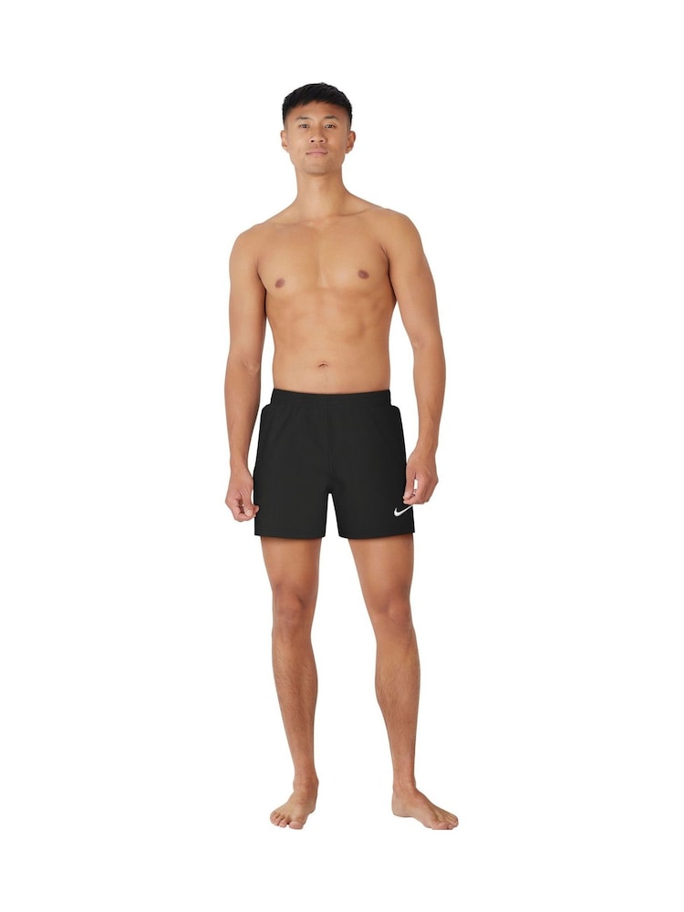 Nike Black 5 Inch Essential 7 Inch Volley Swim Shorts - Image 1 of 1