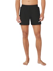 Nike Black 5 Inch Essential Volley Swim Shorts - Image 3 of 5
