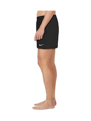 Nike Black 5 Inch Essential Volley Swim Shorts - Image 5 of 5
