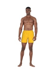 Nike Gold Essential 5 Inch Volley Swim Shorts - Image 1 of 4