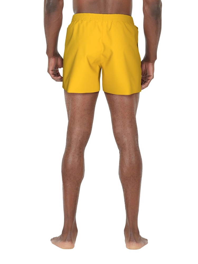 Nike Gold Essential 5 Inch Volley Swim Shorts - Image 2 of 4