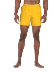 Nike Gold Essential 5 Inch Volley Swim Shorts - Image 3 of 4