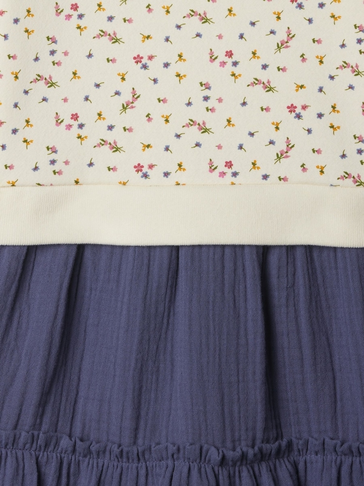 Gap Cream 2-in-1 Jumper Dress (6mths-5yrs) - Image 3 of 3