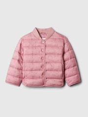 Gap Pink Lightweight Puffer Jacket (6mths-5yrs) - Image 1 of 1