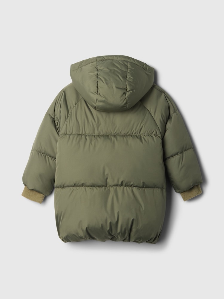 Gap – PrimaLoft – schwerer Sherpa-gefütterter Puffermantel (6M.–5J.) - Bild 2 von 3 Gap – PrimaLoft – schwerer Sherpa-gefütterter Puffermantel (6M.–5J.) - Bild 2 von 3