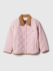 Rosa - Gap Brannan Bär Stepp-Feldjacke (6Monate5J.) - Bild 1 von 3