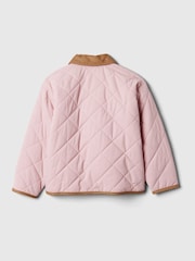 Rosa - Gap Brannan Bär Stepp-Feldjacke (6Monate5J.) - Bild 2 von 3