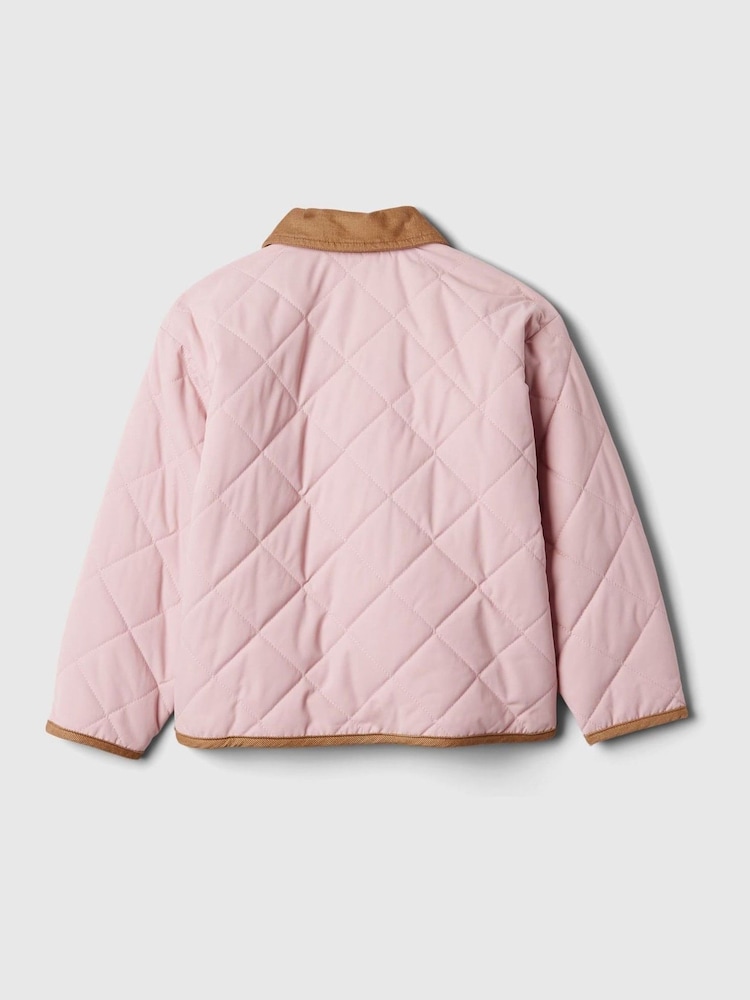 Rosa - Gap Brannan Bär Stepp-Feldjacke (6Monate5J.) - Bild 2 von 3