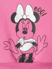 Gap Pink Minnie Mouse Disney Relaxed Graphic Jumper (6mths-5yrs) - Image 3 of 3