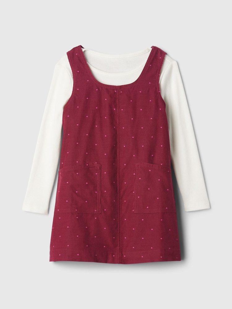 Gap Red Corduroy Jumper Set (6mths-5yrs) - Image 1 of 2