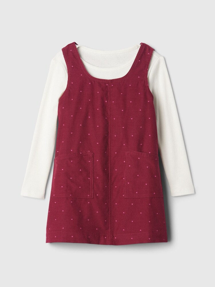 Gap Red Corduroy Jumper Set (6mths-5yrs) - Image 1 of 2 Gap Red Corduroy Jumper Set (6mths-5yrs) - Image 1 of 2