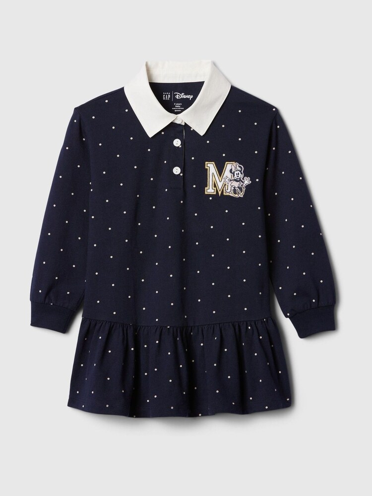 Gap Blue Disney Minnie Mouse Polo Dress (6mths-5yrs) - Image 1 of 2