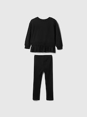 Gap Black Vintage Soft Tulle Jumper and Joggers Set (6mths-5yrs) - Image 2 of 2