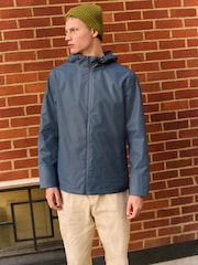 Slate Grey Waterproof Rubberised Anorak - Image 1 of 6