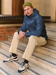Slate Grey Waterproof Rubberised Anorak - Image 2 of 6