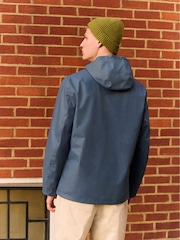 Slate Grey Waterproof Rubberised Anorak - Image 3 of 6