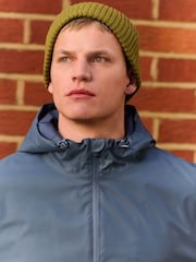 Slate Grey Waterproof Rubberised Anorak - Image 4 of 6