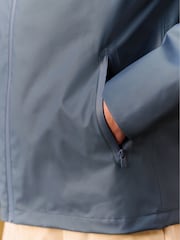 Slate Grey Waterproof Rubberised Anorak - Image 5 of 6