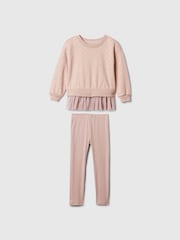 Gap Pink Vintage Soft Tulle Jumper and Joggers Set (6mths-5yrs) - Image 1 of 2