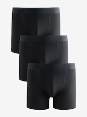Black EDIT Trunks 3 Pack - Image 1 of 8