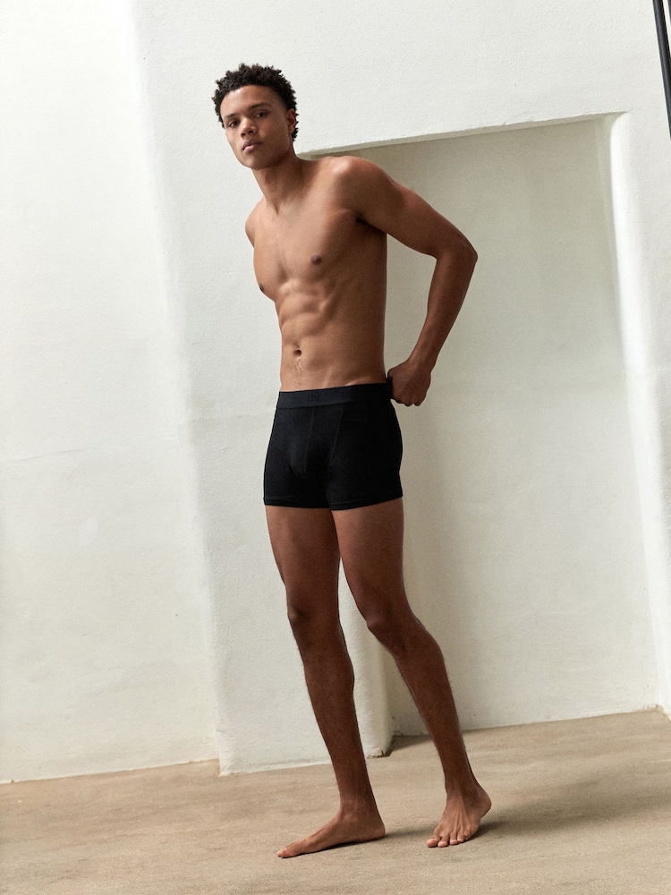 Black EDIT Trunks 3 Pack - Image 2 of 8