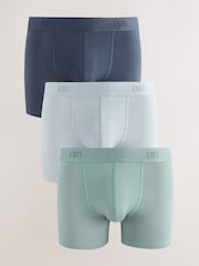 Blue EDIT Trunks 3 Pack - Image 1 of 15