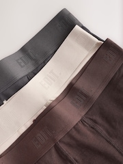 Chocolate Brown EDIT Trunks 3 Pack - Image 10 of 12