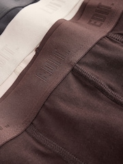 Chocolate Brown EDIT Trunks 3 Pack - Image 11 of 12