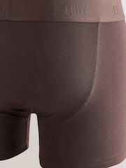 Chocolate Brown EDIT Trunks 3 Pack - Image 12 of 12