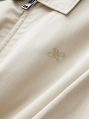 Stone Collared Harrington Jacket - Image 10 of 11