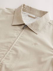 Stone Collared Harrington Jacket - Image 11 of 11