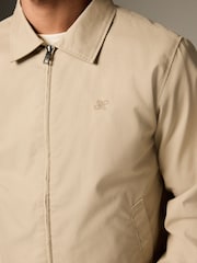 Stone Collared Harrington Jacket - Image 5 of 11