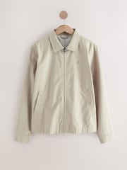 Stone Collared Harrington Jacket - Image 8 of 11