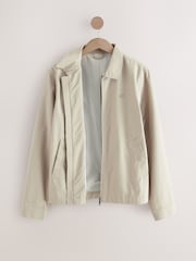 Stone Collared Harrington Jacket - Image 9 of 11