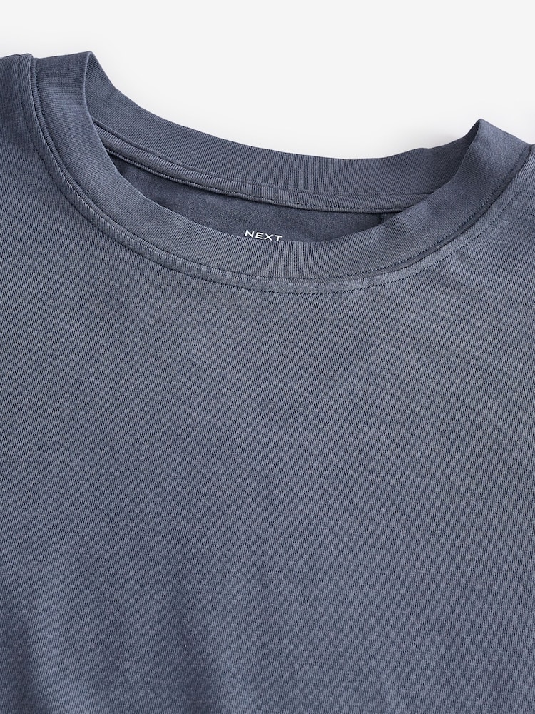 Blue EDIT Layering T-Shirt and Trunks Set - Image 10 of 10