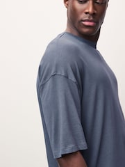 Blue EDIT Layering T-Shirt and Trunks Set - Image 4 of 10