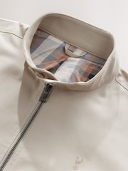Stone Shower Resistant Check Lining Harrington Jacket - Image 11 of 12