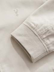 Stone Shower Resistant Check Lining Harrington Jacket - Image 12 of 12