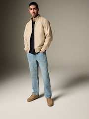 Stone Shower Resistant Check Lining Harrington Jacket - Image 2 of 12