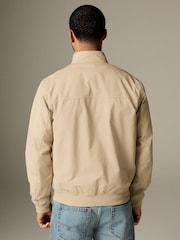 Stone Shower Resistant Check Lining Harrington Jacket - Image 3 of 12